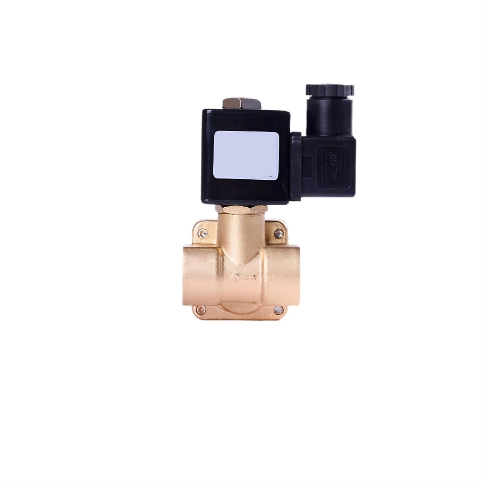 Électrovanne 3/8 laiton DC 24V pour stopper les fuites d'eau du réseau