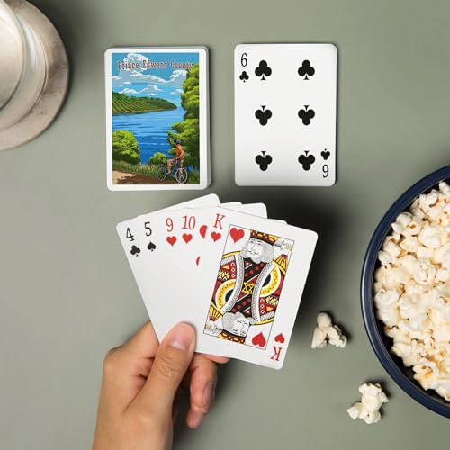 Baraja de Poker Estilo Prince Edward County 52 Cartas miniatura 2