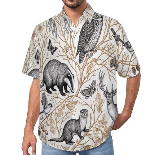 Chemise de plage décontractée pour adulte : fini les vêtements d'été fades et inconfortables