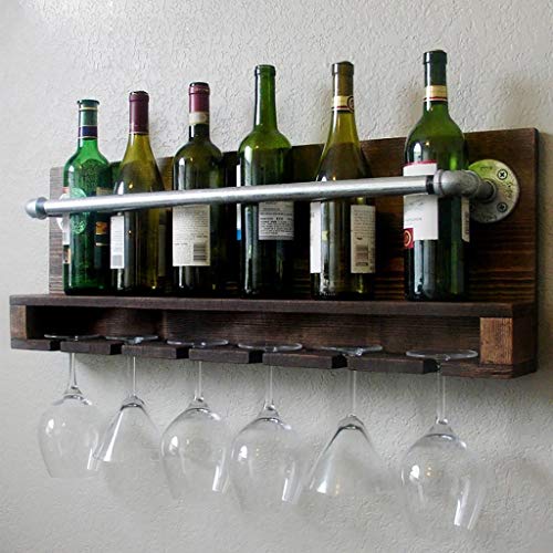 Porte-bouteilles de vin suspendu MU : finis les verres cassés dans le meuble