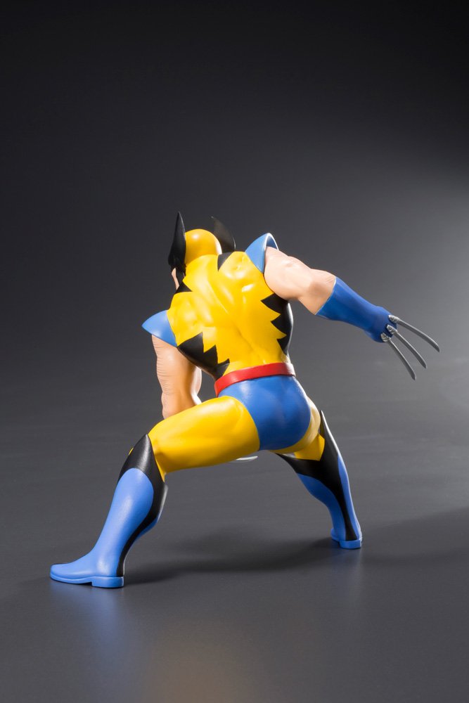 【希少】artfx+ ウルヴァリン　x-men marvel ARTFX+ MARVEL UNIVERSE X-MEN 92 Wolverine Jubilee 1/10 Scale