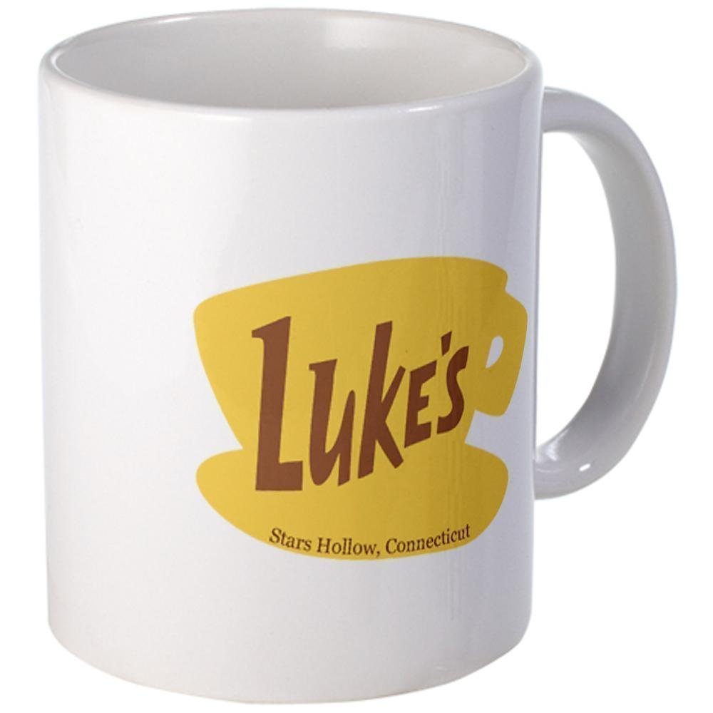 Good_Quality Custom Lukes Diner Ceramic White Mug Coffee Mugs Tea Cups 11 Oz Two Sides Print