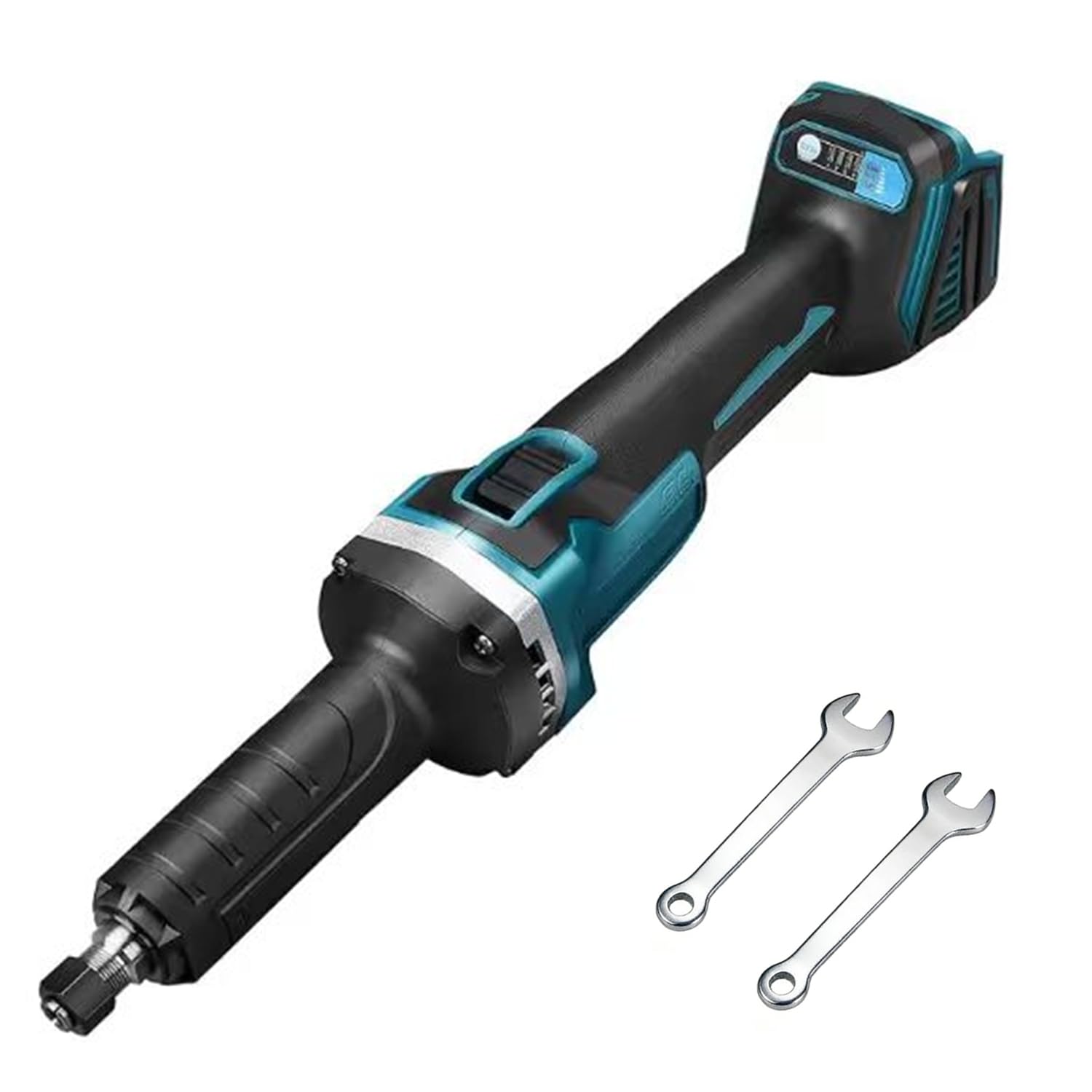 Makita 18V Smerigliatrice Diritta Senza Spazzole 6mm 4 Velocità Variabili