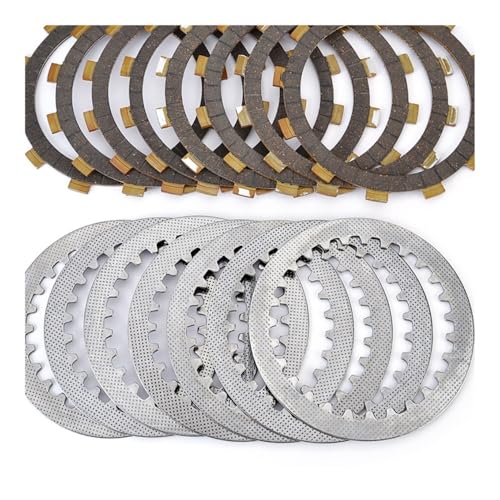 Kit disques d'embrayage et friction acier moto FZX750 FZ750 FZ700 5Y1-16331-01