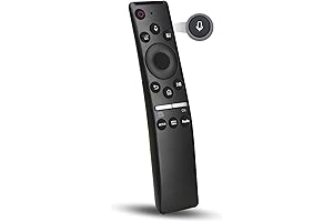 Universal Remote Control Compatible with Samsung Curved Frame UHD 4K 8K TVs