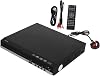 Mini Dvd Player Portable Cd Vcd Player with 229 Uk Plug for Home Theater and Travel Use Compatible with Ac100-240v