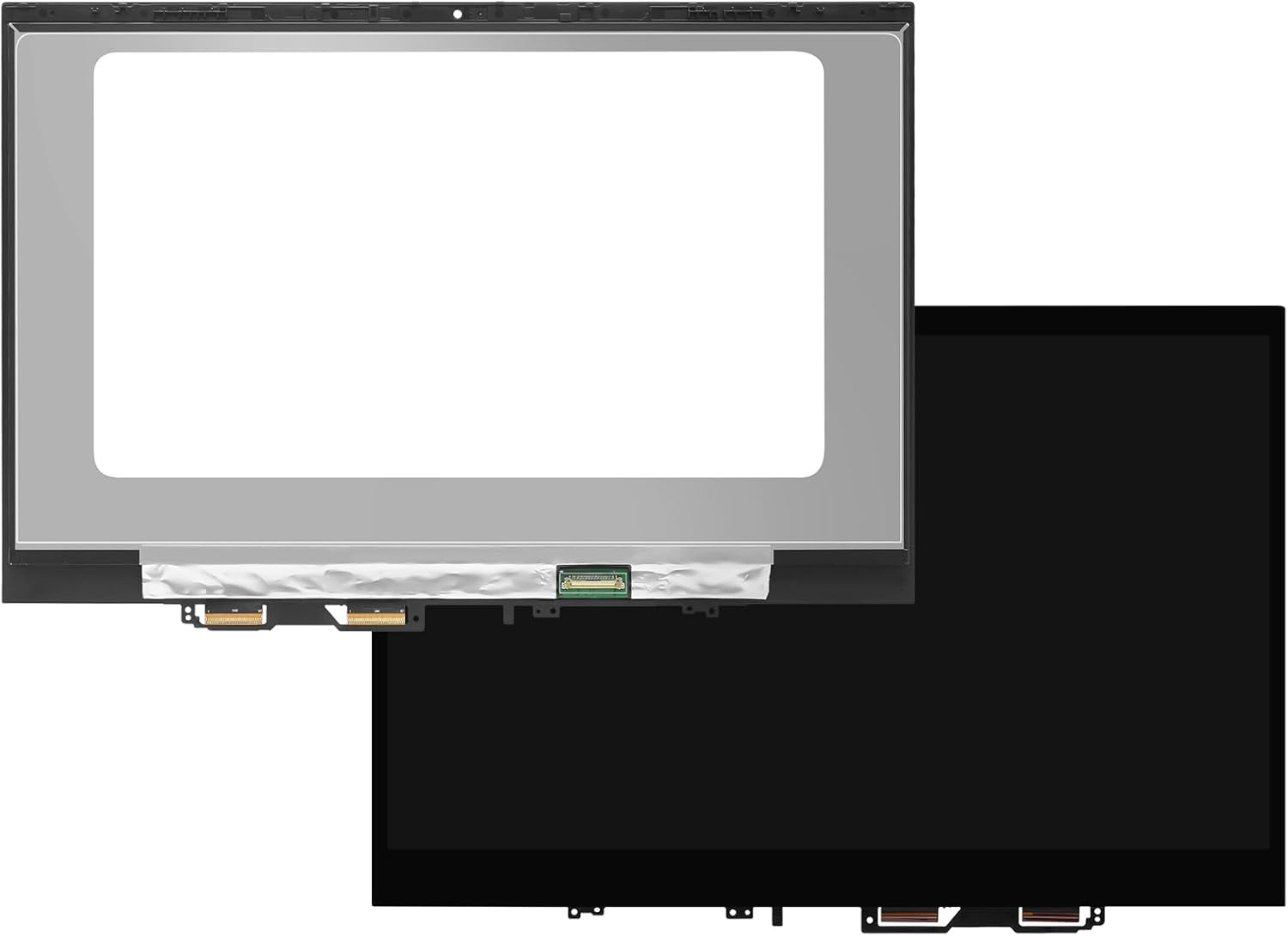 Replacement for ASUS VivoBook Flip 14 TM420 TM420I TM420U TM420IA TM420UA TM420UA-WS51T TM420IA-DB51T TP420UA-2K TM420UA-EC003R 14" FHD 1920X1080 LED Touch Screen Digitizer Assembly with Bezel