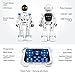 RC Robot Toys for Kids, 2.4GHz Remote Control Robot, Funny Voice Glowing...