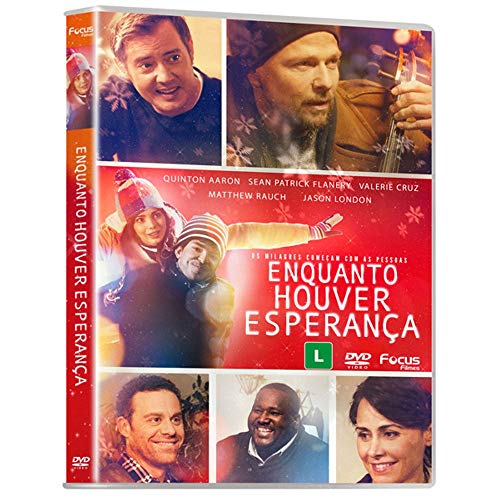 DVD - Enquanto Houver Esperança