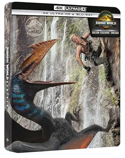 Jurassic World: El renacer (4K UHD+BD) Edición Metálica [Blu-ray] | Ya disponible en tu tienda friki favorita! En mundofriki.es!
