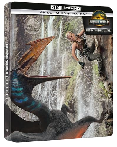 Jurassic World: El renacer (4K UHD+BD) Edición Metálica [Blu-ray]