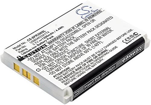 3.7V Battery Replacement for Koonlung LSQ-88 HD609, KB-02, KB04, LS-02, LSQ-88, Mini DVR3