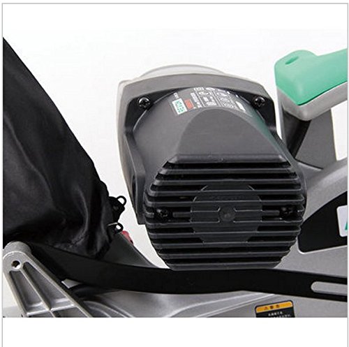 GOWE 12 inch Dual Bevel Sliding Compound Miter Saw 305mm Aluminum Saw Machine& 305mm Miter Saw 1800W Electric Saw - Thumbnail 2