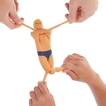 Amazon.com: Stretchable Stretch Armstrong Action Figure