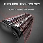 Remington PF7200 F2 Comfort Series Foil Shaver, Men's Electric Razor, Electric Shaver, Black