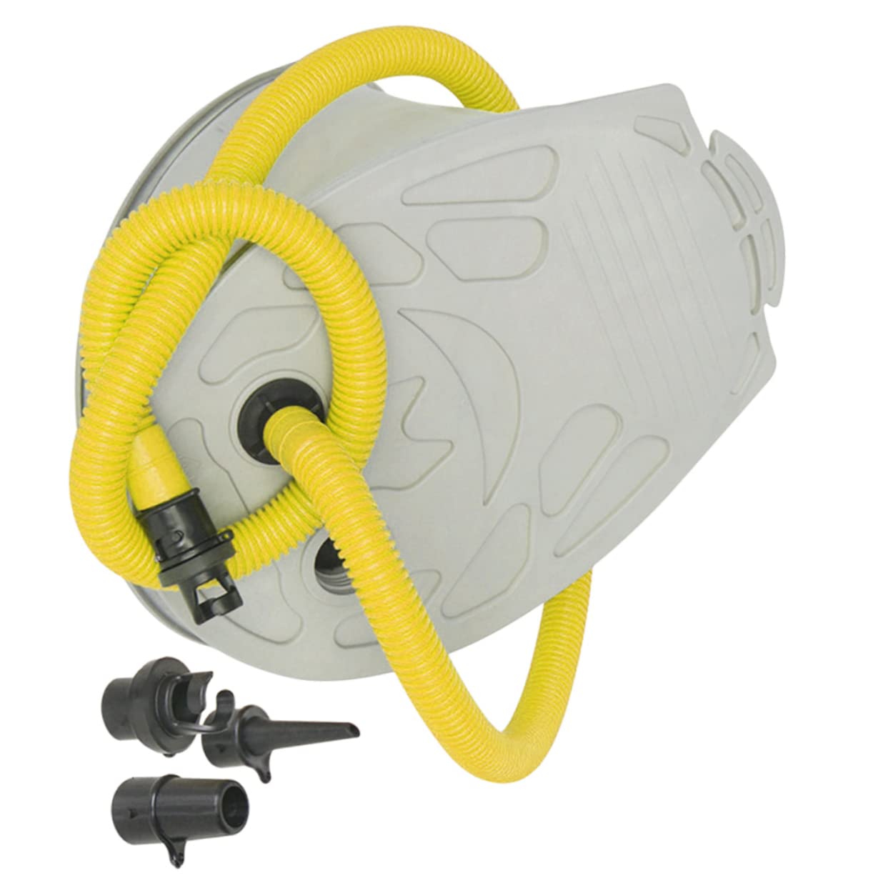INOOMP Pompa Ad Aria Pedale in Scarico Aria Gonfiatore Multiuso Portatile Leggero Per Canoa Gonfiabile Barca Letti Giocattoli Divani Salvagenti