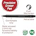 Faber-Castell 185610 - Eraser Pen Precision Eraser Pen, Includes Refill Eraser, for Professionals and Hobby Artists, White