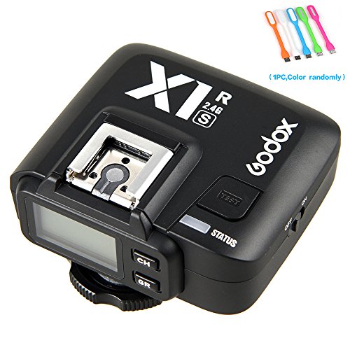 Godox X1R-S 2.4G TTL High Speed Sync Wireless Remote Flash Receiver Compatible
