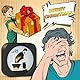 Fowecry Geschenke für Männer, Strumpffüller, Weihnachten, Lustige Toiletten-Sanduhr, KOT-Geschenk für Erwachsene, Geschenke