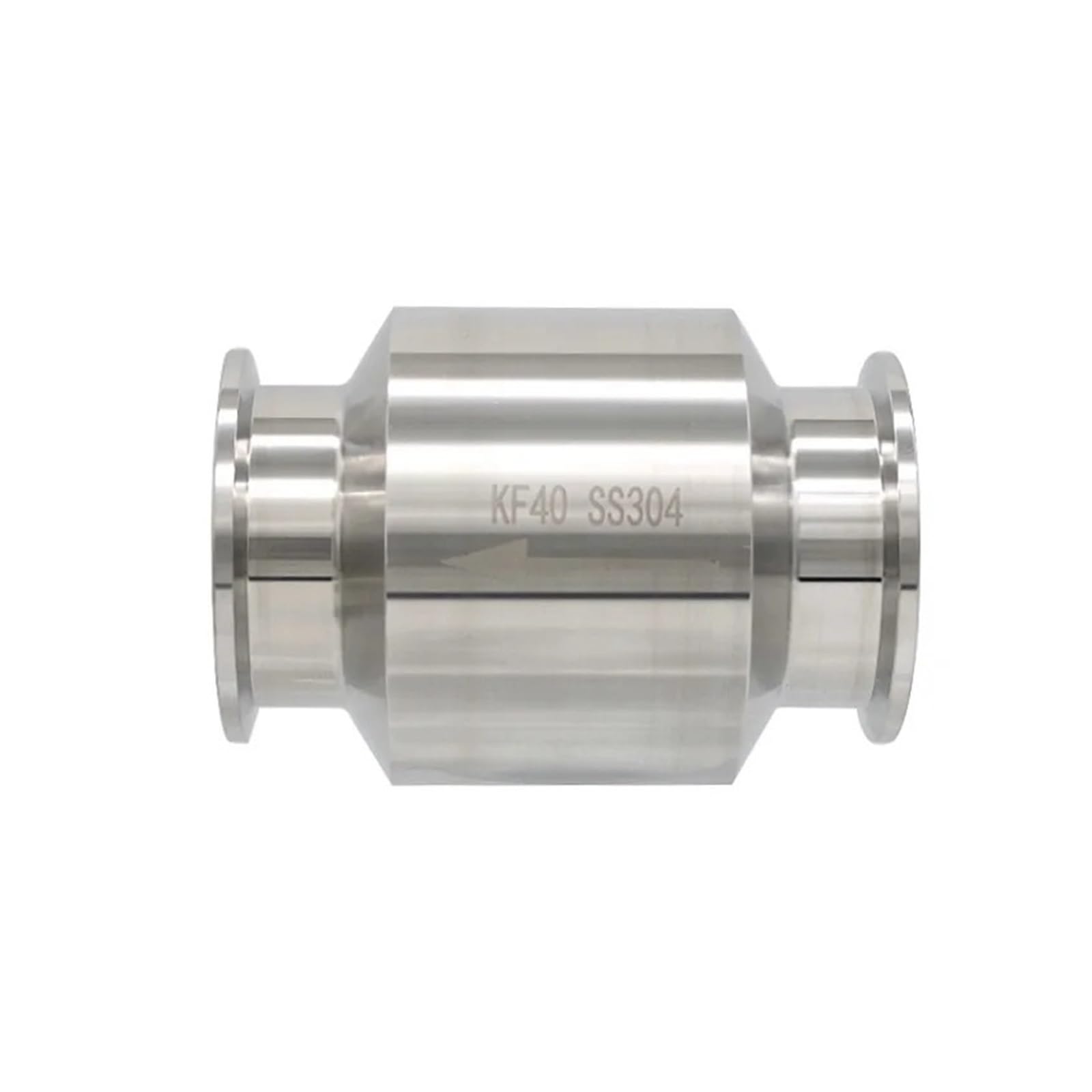 KF16 KF25 KF40 KF 50304 Stainless Steel Vacuum Check Valve Exhaust Pump(KF16)