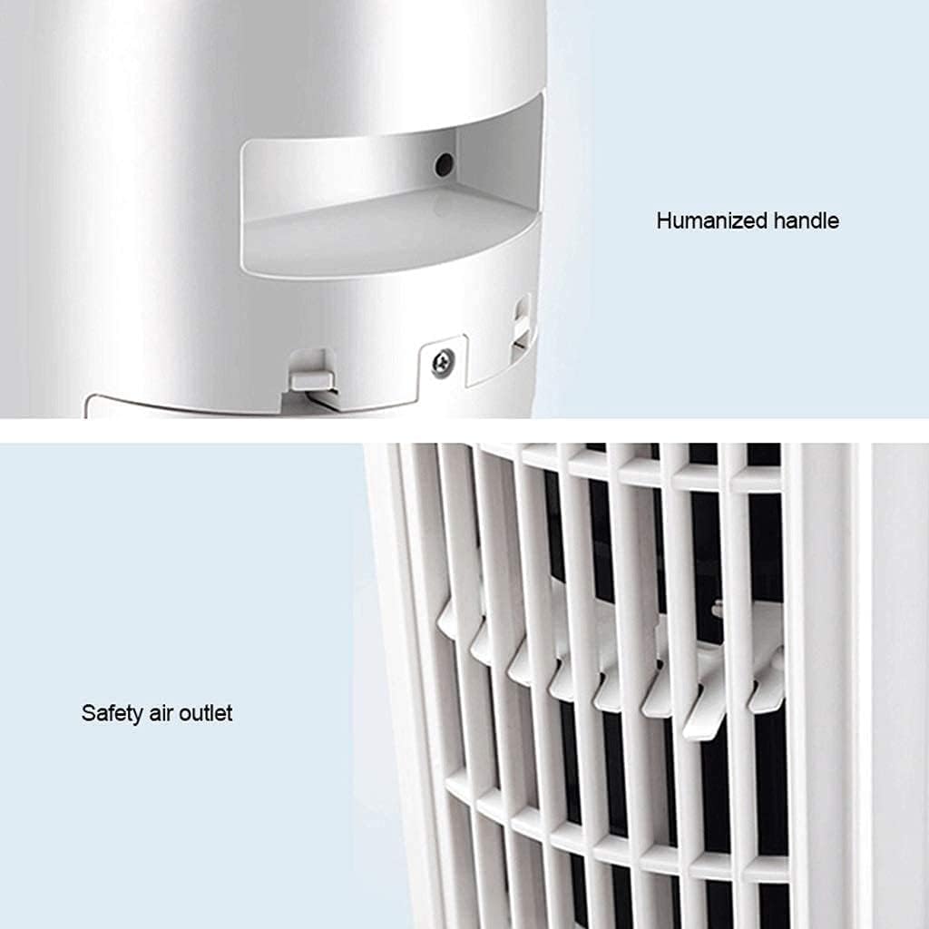Air Cooler for Home Office Evapative Coolers Fan Air Cooler Air Conditioning Fridge Tower Type Leafless Cooling (Colour: Size: )