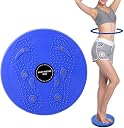 Drumstone (𝗦𝗽𝗲𝗰𝗶𝗮𝗹 𝟭𝟬 𝗬𝗲𝗮𝗿𝘀 𝗪𝗮𝗿𝗿𝗮𝗻𝘁𝘆) Twisting Waist Disc - Magnetic Core Twister Board for Slimming, Strengthening & Reflexology with Foot Massage for Abs, Hips, Back, and Blood Circulation. gallery image