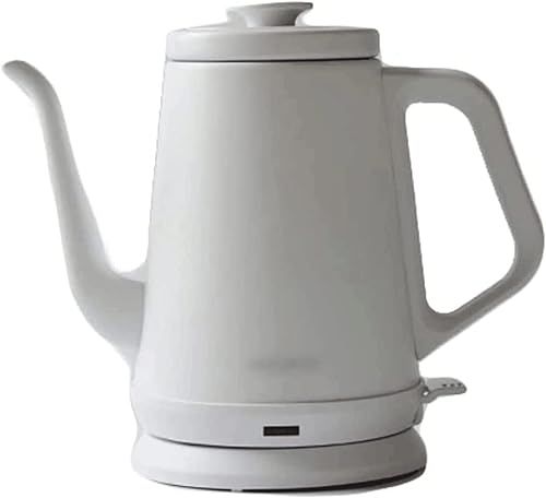 OLOTU Hervidor eléctrico de 1 L338 onzas hervidor de agua caliente para verter cuello de cisne hervidor de té de diseño de bajo ruido elemento de