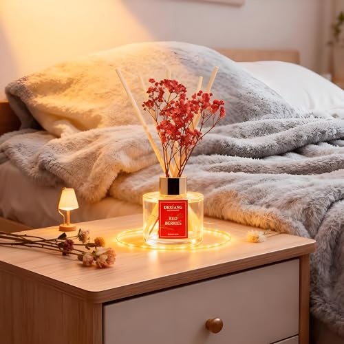 Juego de Difusor de Varillas Aroma Red Berries 100ml miniatura 6