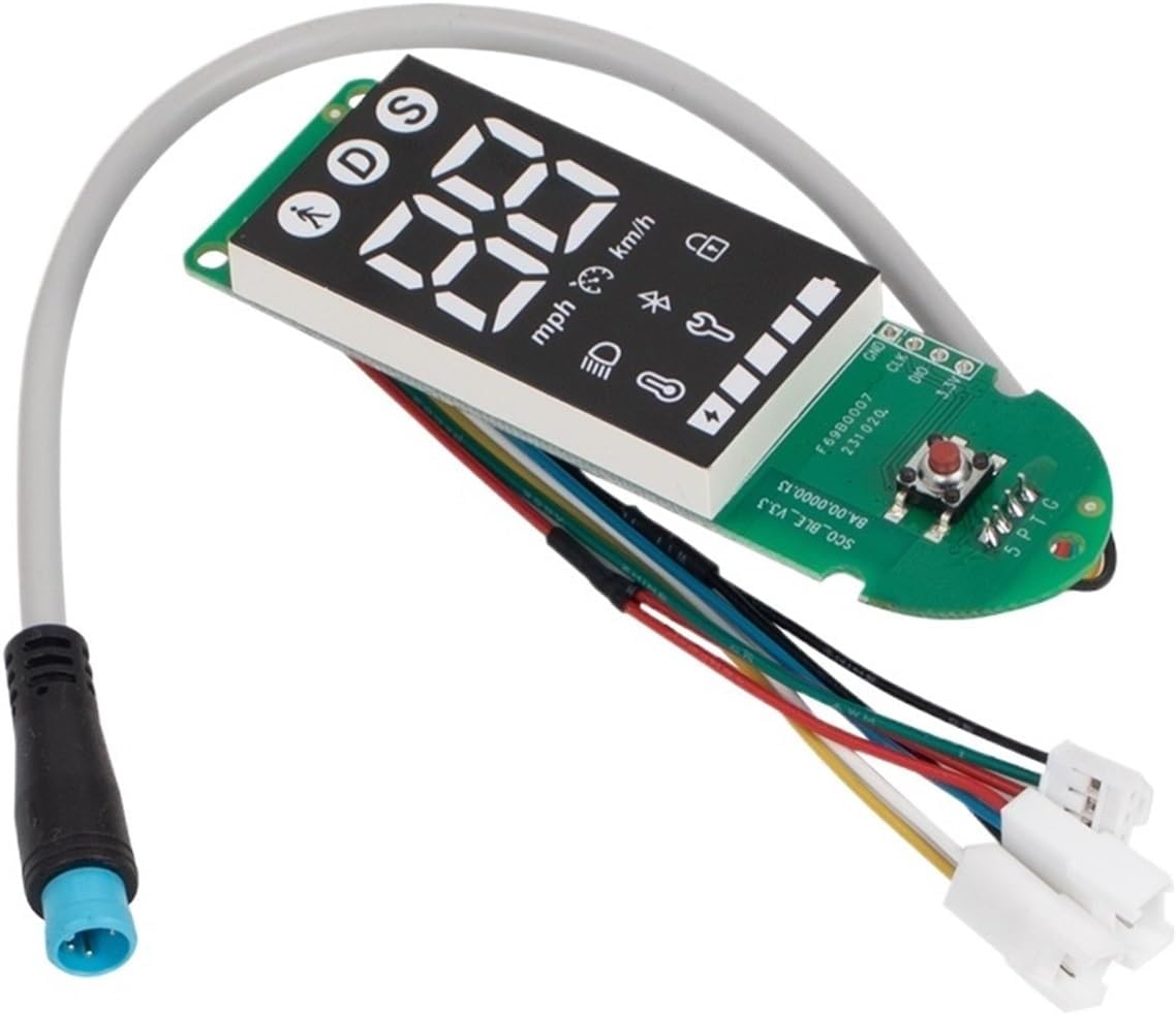 ダッシュボード回路基板コントロールパネル、 用、電動スクーター 4 プロキックスクーター表示計器 Bluetooth 部品 電動スク