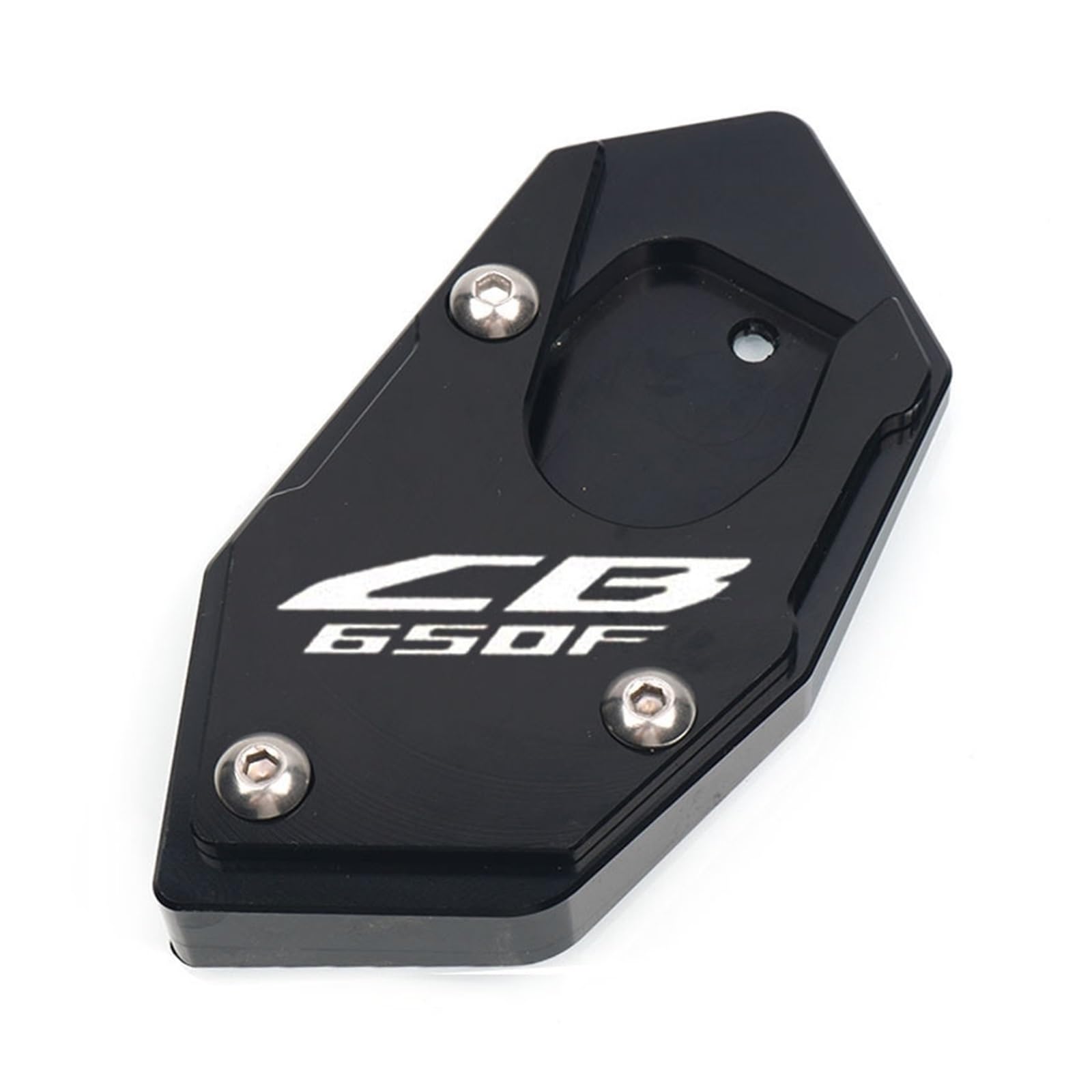 Agrandisseur béquille moto pour CBR650F antidérapant avec base élargie CNC