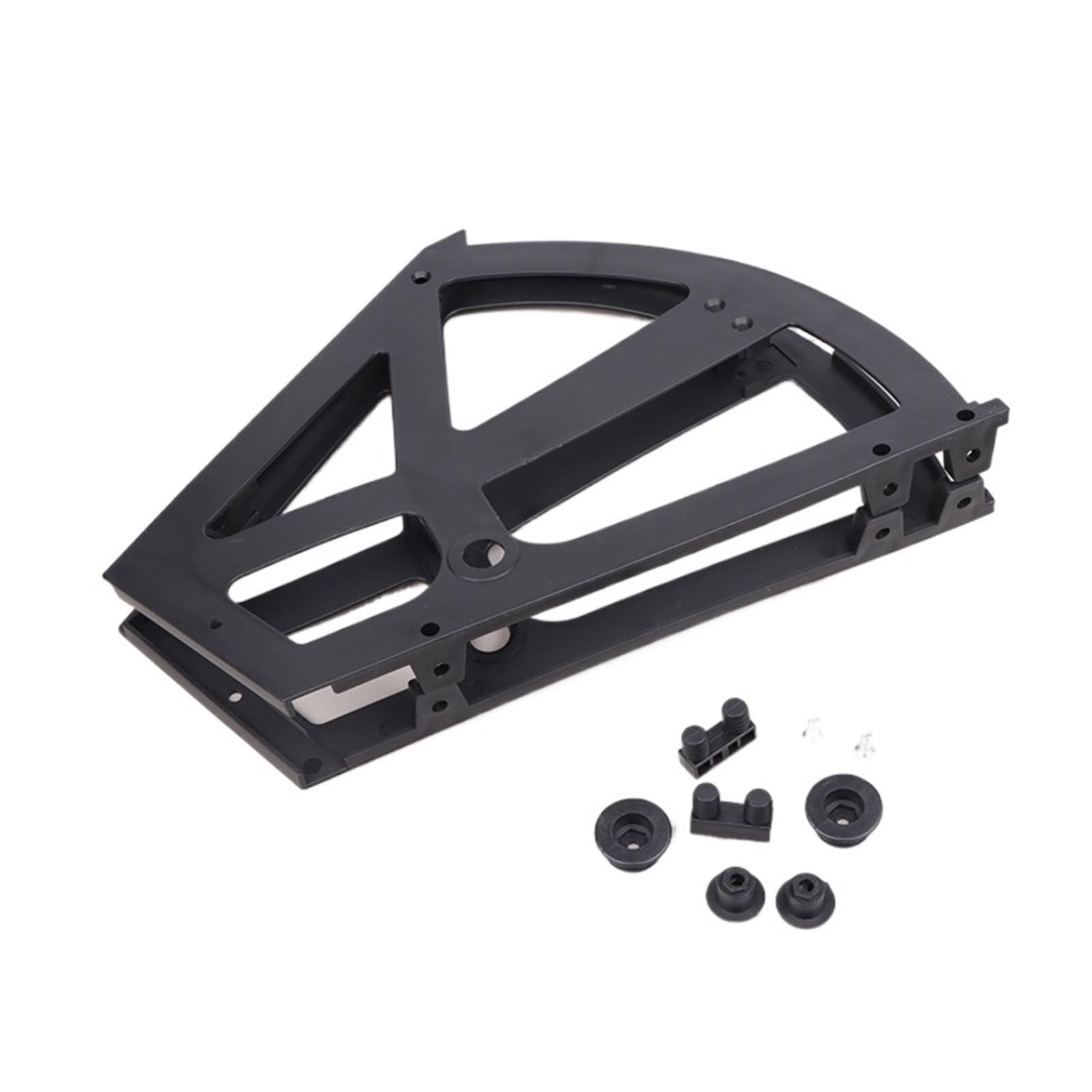 Fagoritime Black Shoes Drawer Cabinet Hinges, Shoe Cabinet Hes White For Rack Drawer Turn Over Kitchen Hardware(Black)