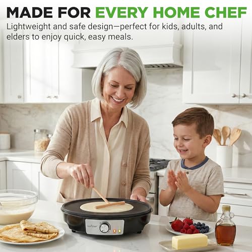 Professional Crepe Maker Machine