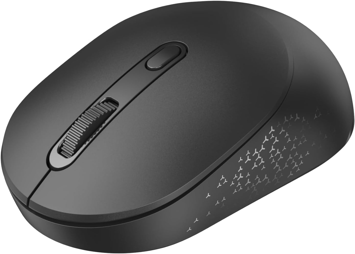 Photo 1 of TECKNET Portable Wireless Bluetooth Mouse - Black