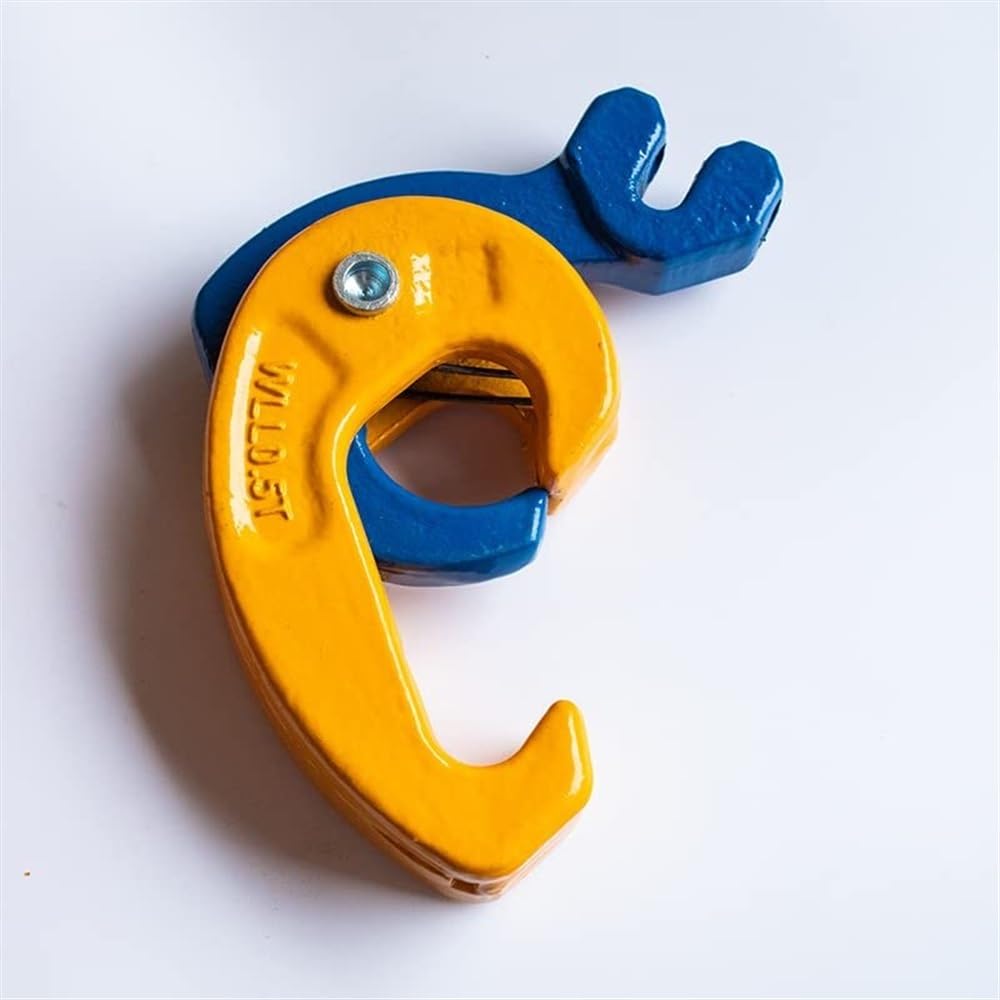 Élévateur de tambour à chaîne verticale 2200/4400 Lbs élingues à double chaîne avec chaînes en acier au manganèse G80 pinces de levage-pour fûts en métal/plastique (Color : E)