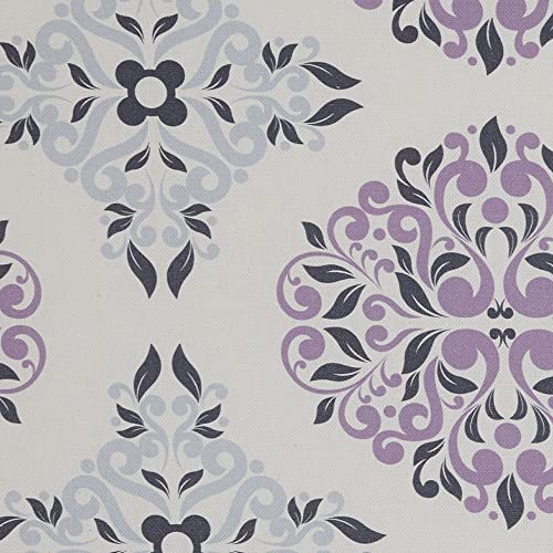 Kt KILOtela - Digital Printed Canvas Fabric, Half Panama Organic Cotton, Standard 100 by Oeko-Tex, 100 cm Length x 280 cm Width - Image 2