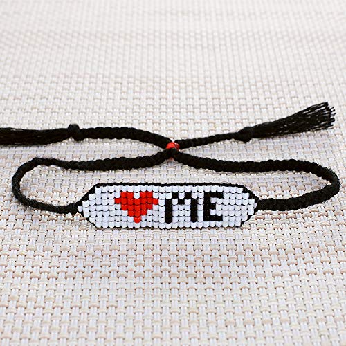 C·QUAN CHI Bracelets En Perlé Pour Les Femmes Bracelet Manchette En Perles De Rocaille Boho Bijoux à Pampilles à Armure Réglable De Gland Bijoux Cordon De Poignet Pour D – Image 4