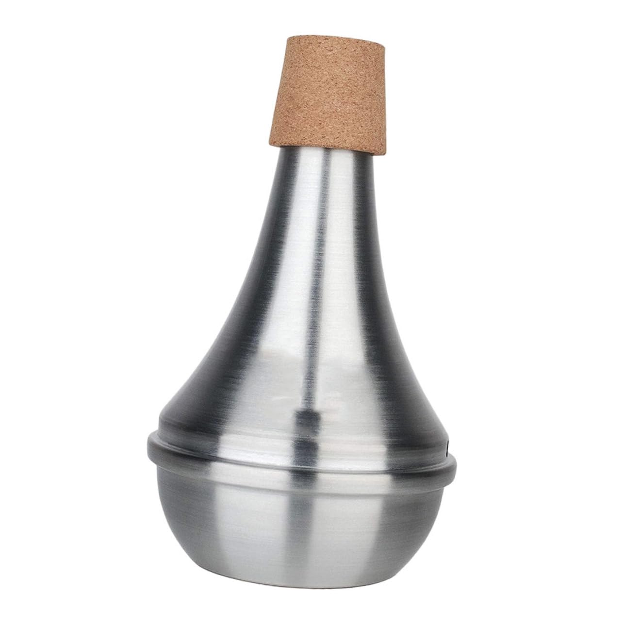 CIMAXIC Practice Mute for Trumpet Trombone Metal Trumpet Mute Softwood Lightweight Design