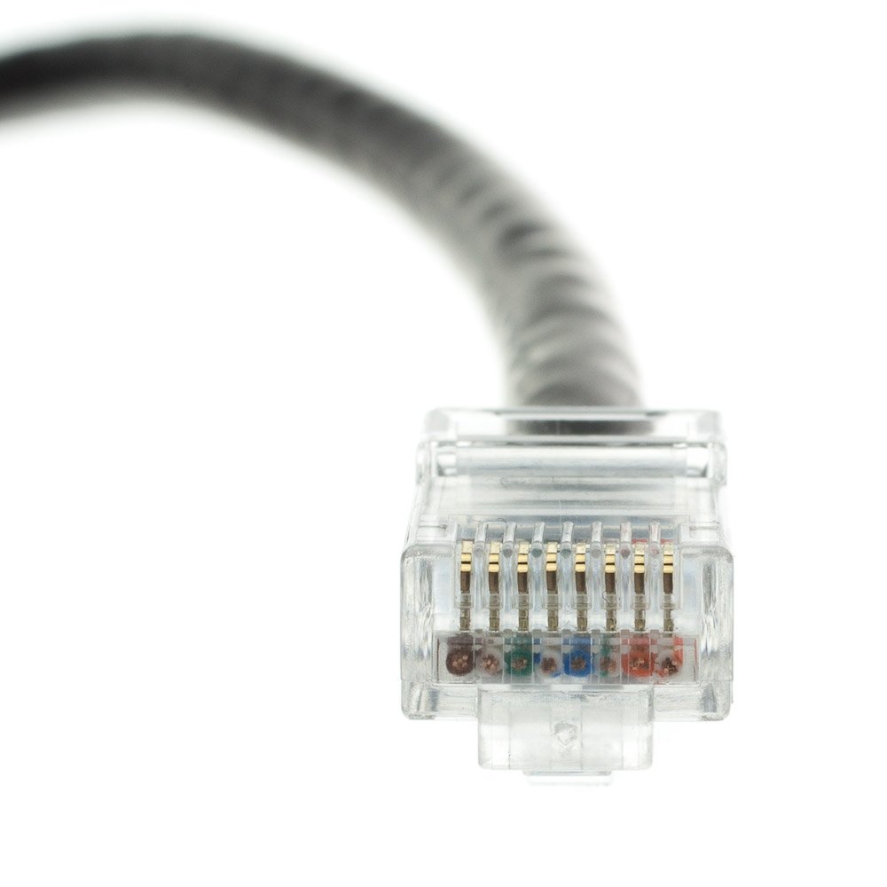 Mr. Tronic Impermeables Exteriores Cable Ethernet Cat 6 De 100m, Cable