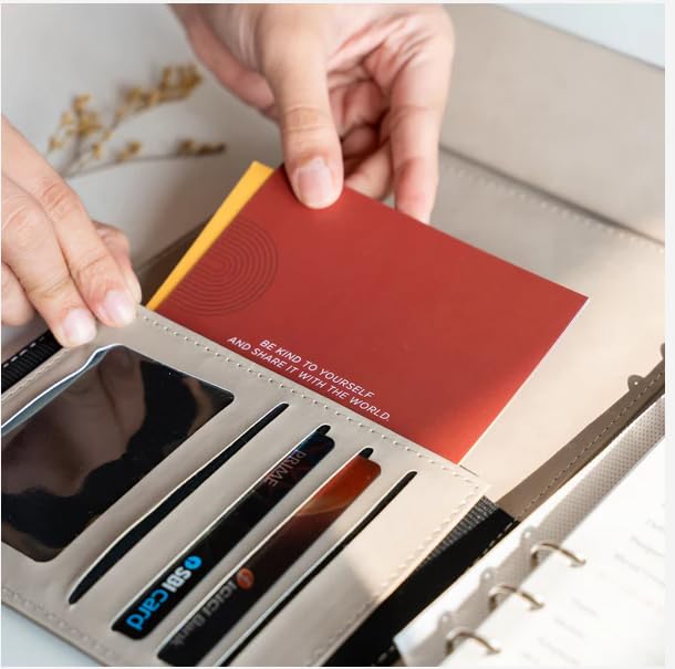 Image of Wireless charge Smart Premium diary with 16GB Pendrive with Refillable Sheets, for Charging iOS Phone, Type-C and Android Charging