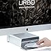 Price comparison product image Urbo Etna Ergonomic Space-Maker Height Adjustable Monitor Stand for Apple iMac, Ventilated Design + Cable Management System for Storage and Organized Desks in Offices, Homes and Co-Working Spaces