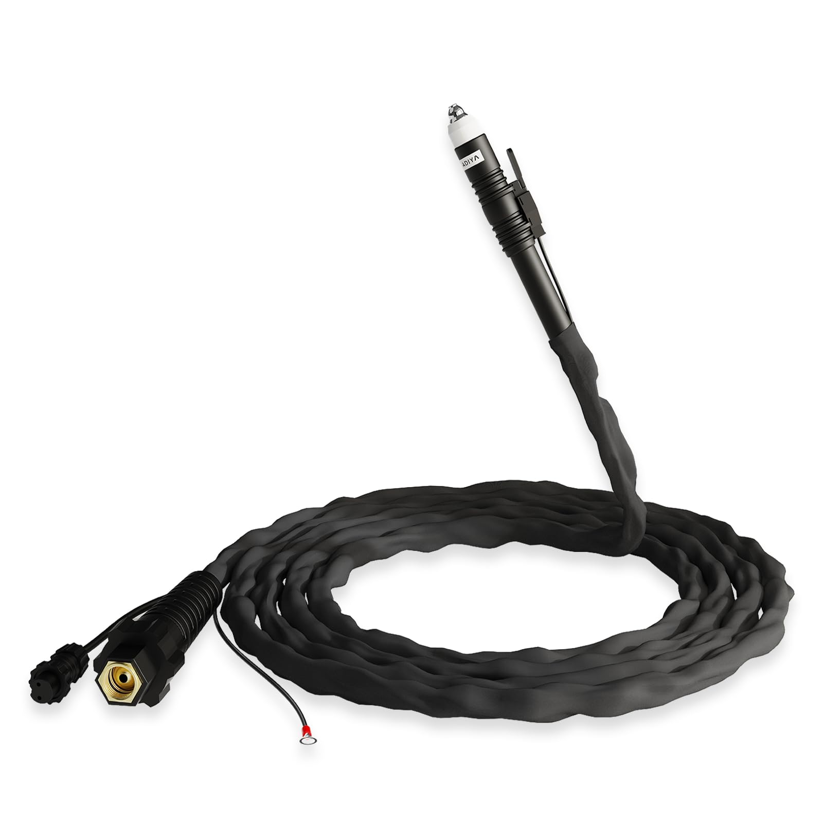 P80 Air Plasma Cutting Torch Pilot Arc 3M/10FT Burner Holder CNC Auto Cutting/Manual Black Straight CUT 20mm