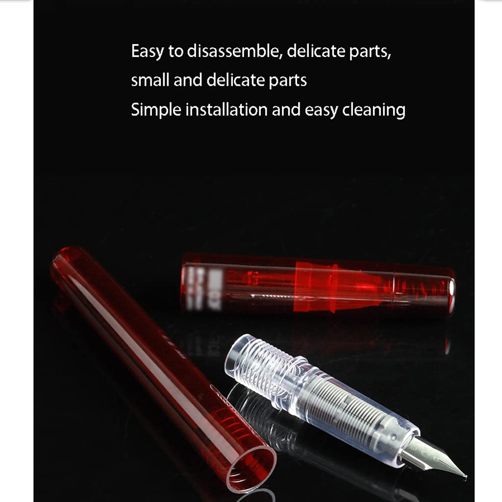 Penna stilografica for la Scrittura di Scrittura fluida Penna stilografica a Stirpe riccazzabili nei Prodotti for Ufficio Flusso di Pennello Flusso Fluido Migliori Regali for Regalo esecutivo