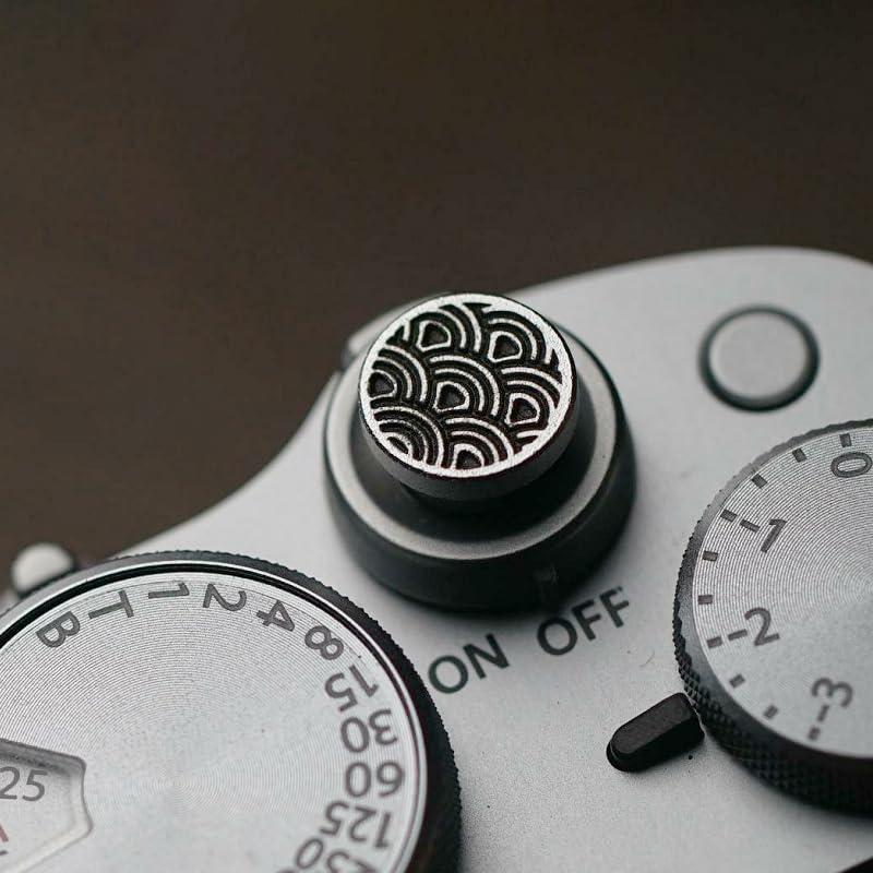 DBZZ Camera hot Shoe Cover for Fuji x100vi/ x100f/ xt5 (YH Shutter Botton)