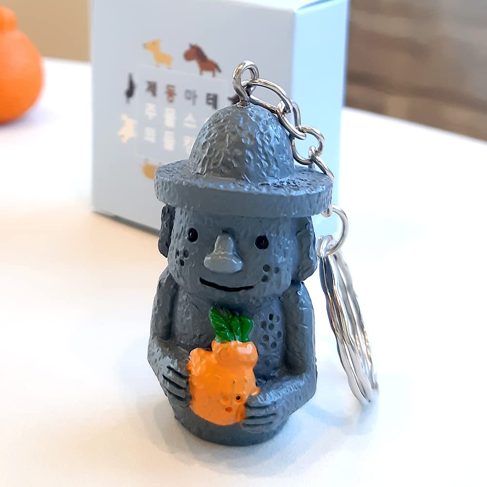 藤井風　トルハルバン　ぬいぐるみ　キーホルダー ④済州島 トルハルバン ぬいぐるみキーホルダー 藤井風 - メルカリ