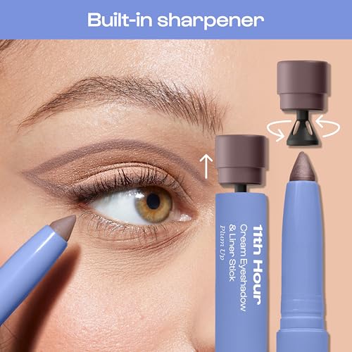 Image of ALLEYOOP 11th Hour Cream Eyeshadow Stick & Liner, Cinnamon Brown Matte