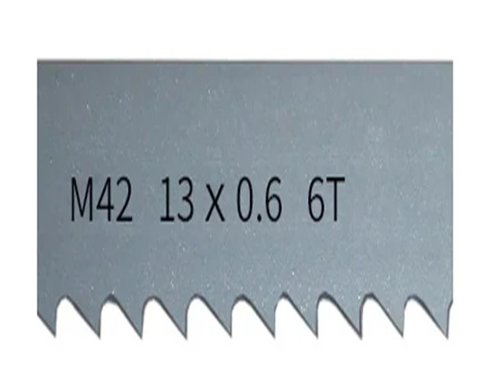 Piły taśmowe 1 szt. do cięcia twardego drewna 1425 1570 2240 X 13 mm z 6 brzeszczotami pił taśmowych 14Tpi M42 1/2 brzeszczoty(14tpi,Length 1570mm)