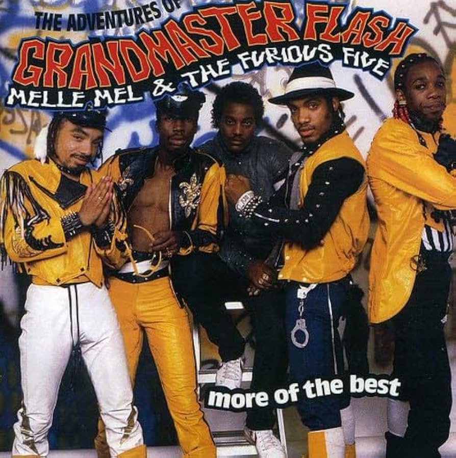GRANDMASTER FLASH & THE FURIOUS FIVE ベスト The Best Of Grandmaster Flash & The Furious Five