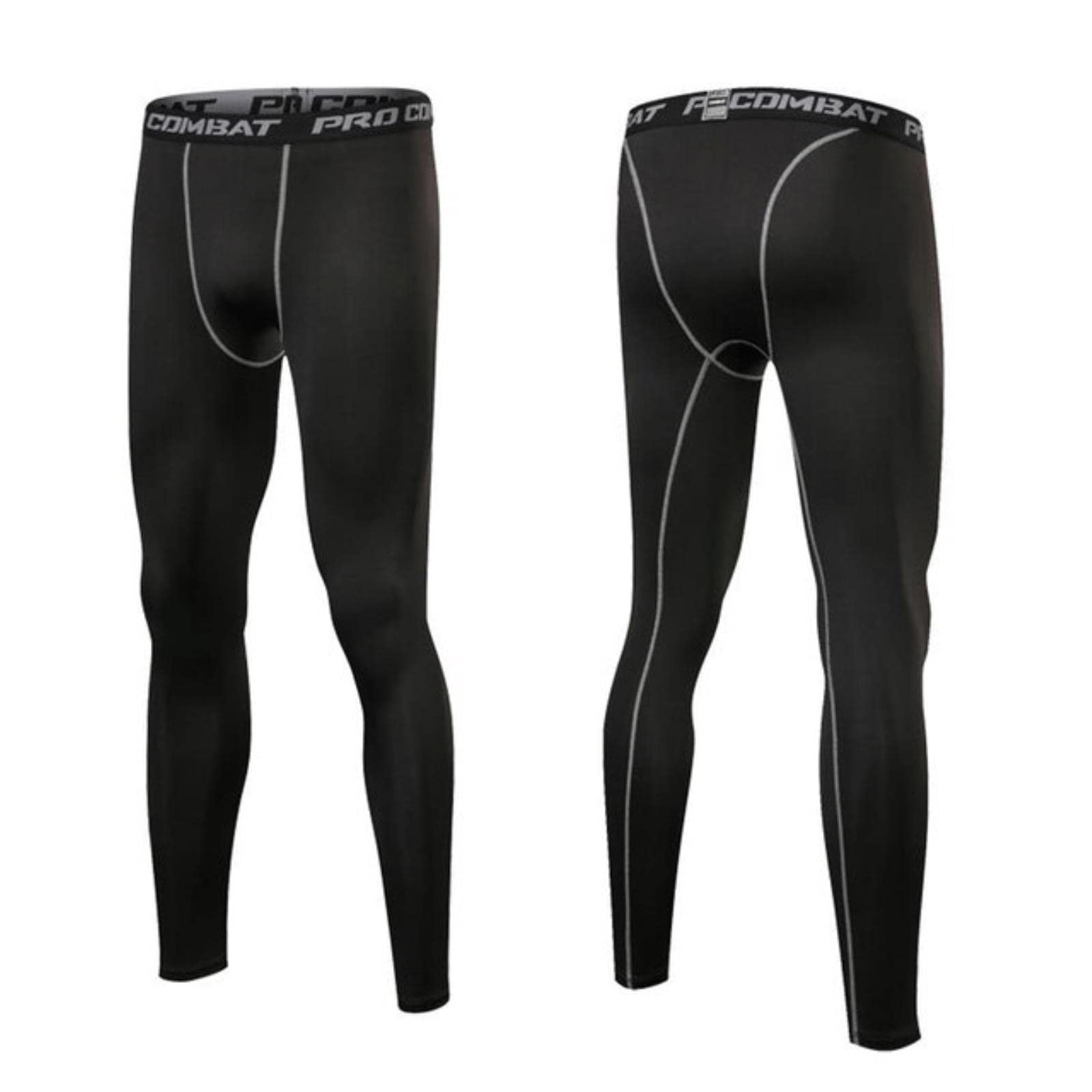 Collants de Course pour Hommes Leggings de Course pour Hommes Pantalons de Compression pour Hommes Hommes Gym Fitness Pantalons Skinny Leggings pour Hommes Collants sportwears
