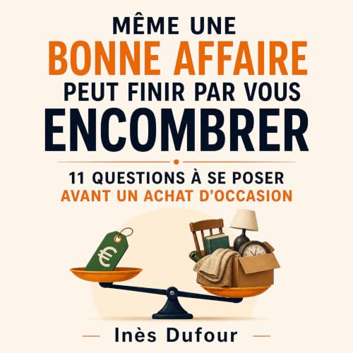 M&ecirc;me une bonne affaire peut finir par vous encombrer : 11 questions &agrave; se poser avant un achat d&rsquo;occasion T