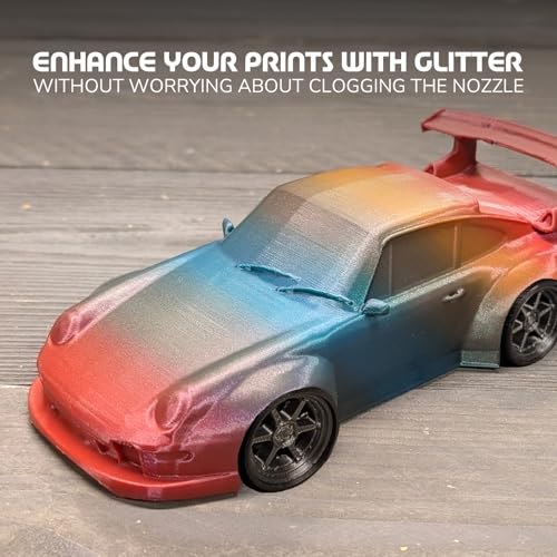 Image of Polymaker Panchroma PLA Filament 1kg, Gradient 3D Printing Filament 1.75mm | Starlight Rainbow, Neatly Wound PLA for Easy Print & Smooth Feeding. Compatible with Bambu Lab & Most 3D Printers